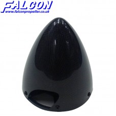 Falcon 4.5" (128mm) Gas Carbon Fibre Spinner 